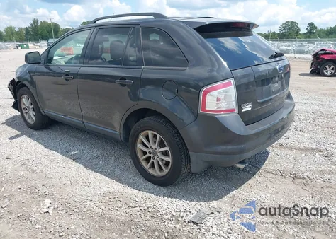 2007 Ford Edge Sel from USA, damaged, VIN 2FMDK48C77BB07519